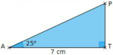 Triangle ATP rectangle en T