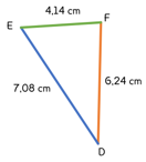 Triangle DEF