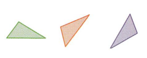 Triangles égaux