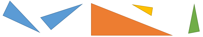 Triangles semblables