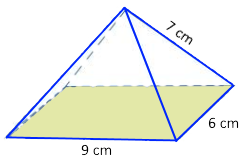 Pyramide en perspective