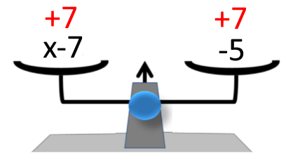 On ajoute 7