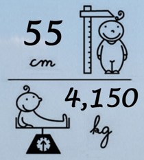 Bébés à la maternité