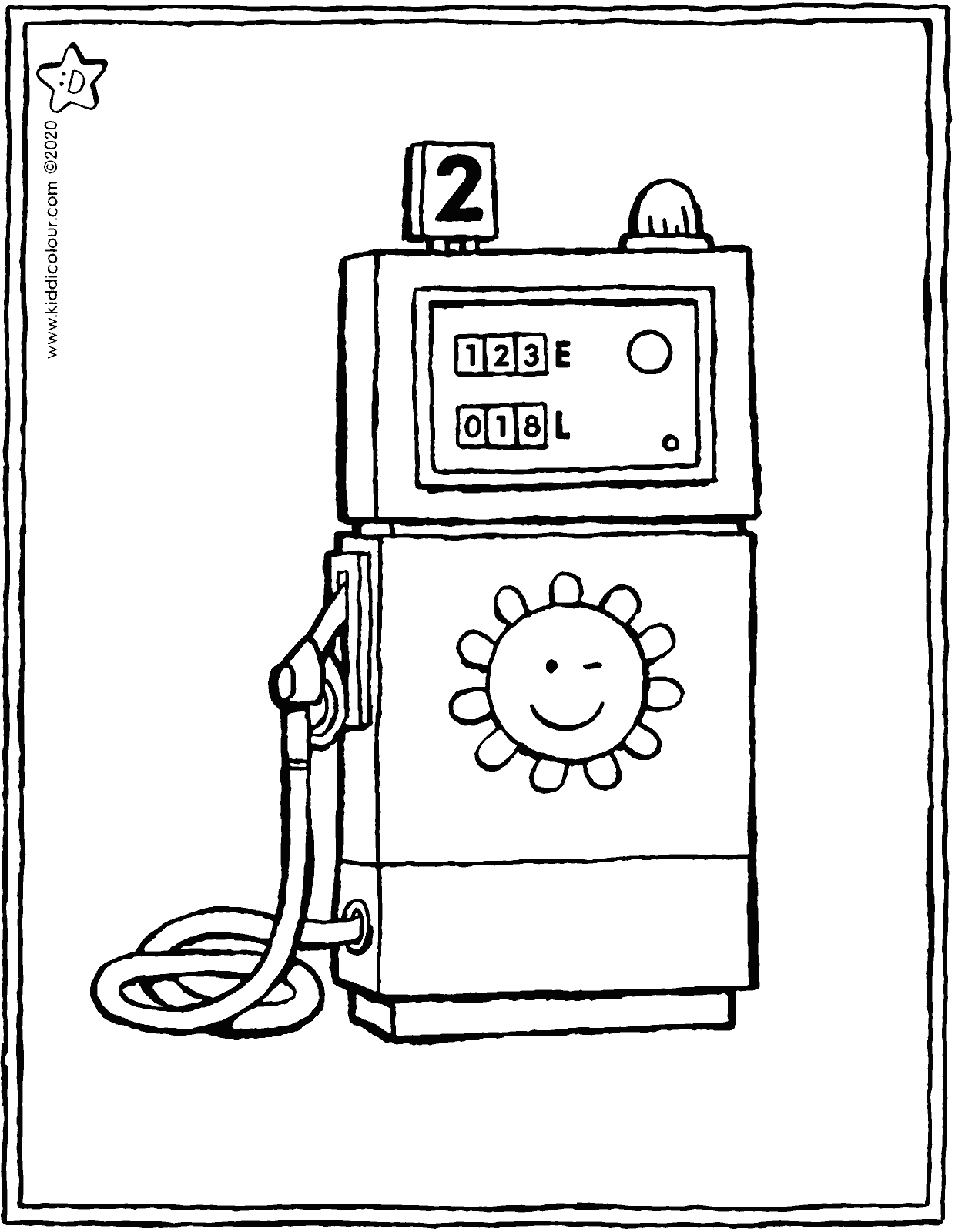 Pompe à carburant SP95 E10