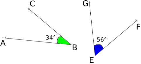 Angles complémentaires