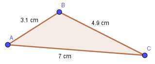 Inégalité triangulaire