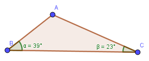 Somme des angles d'un triangle