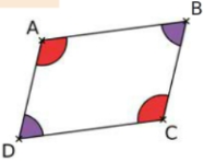 Angles opposés de même mesure