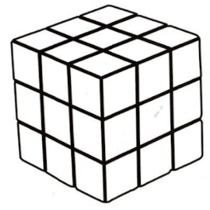 Rubik's cube — vue 2