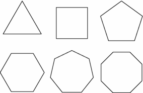 Polygones et diagonales