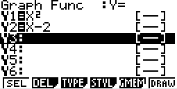 Écran calculatrice 4c-1